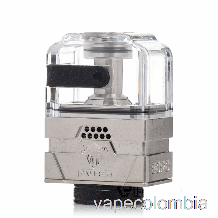 Kit De Vapeo Completo Thunderhead Creations Tauren Boro Tank Acero Inoxidable